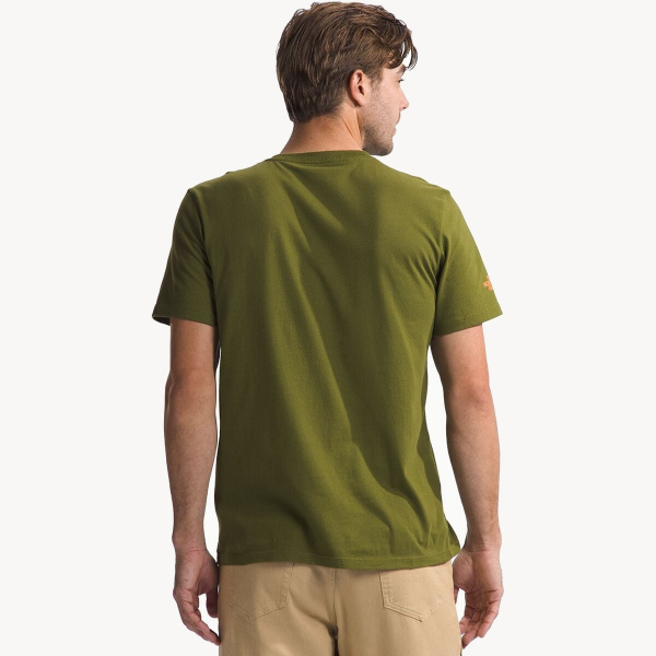 Футболка TNF S/S Bears Tee (Мужской; L; ForestOlive)